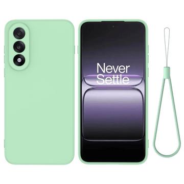 Husă din silicon lichid OnePlus Nord 5 cu curea de mana
