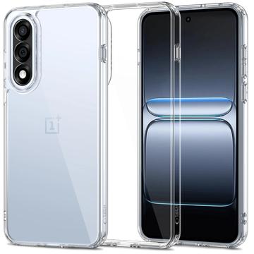 Husă Hibrid OnePlus Nord 5 - Tech-Protect Flexair - Transparent