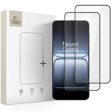 Protector de ecran din sticlă călită OnePlus Nord 5 Tech-Protect Glass Fit+ - 2 buc. - Negru