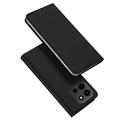 Husă Flip OnePlus Nord 6 Dux Ducis Skin Pro - Negru