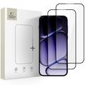 Protector de ecran din sticlă călită OnePlus Nord 6 Tech-Protect Glass Fit+ - 2 buc. - Negru