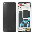 Carcasă Față Și Display LCD OnePlus Nord CE 2 5G - Gri