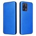 Husă Flip OnePlus Nord CE 2 Lite 5G - Fibră de Carbon
