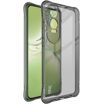 Husă TPU OnePlus Nord CE4 Lite/Oppo K12x - Imak Drop-Proof - Transparent Negru