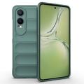 Husă TPU OnePlus Nord CE4 Lite/Oppo K12x - Rugged - Verde