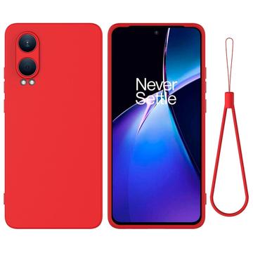 Husă Silicon OnePlus Nord CE4 Lite/Oppo K12x - Liquid - Roșu