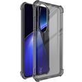Husă TPU OnePlus Nord CE4/Oppo K12x - Imak Drop-Proof - Transparent Negru