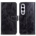 Husă Portofel cu Închidere Magnetică OnePlus Nord CE4/Oppo K12 - negru