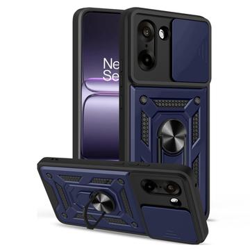 Husă Hibridă OnePlus Nord CE5 cu Inel Rotativ cu Ecran pentru Cameră
