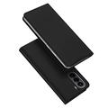 Husă Flip OnePlus Nord CE6 Lite Dux Ducis Skin Pro - Negru