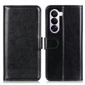 Husă portofel cu suport OnePlus Nord CE6 Lite - negru