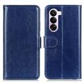 Husă portofel cu suport OnePlus Nord CE6 Lite - albastru