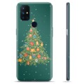 Husă TPU - OnePlus Nord N10 5G - Pom de Crăciun