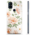 Husă TPU - OnePlus Nord N10 5G - Floral
