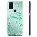 Husă TPU - OnePlus Nord N10 5G - Mentă Verde