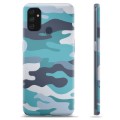 Husă TPU - OnePlus Nord N100 - Camuflaj Albastru