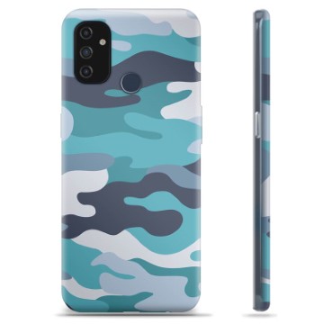 Husă TPU - OnePlus Nord N100 - Camuflaj Albastru