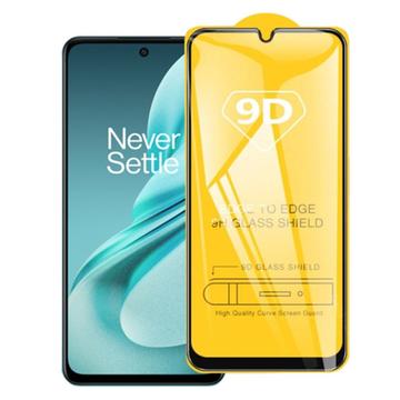 Geam Protecție Ecran OnePlus Nord N30 SE - 9D Full Cover - Marginea Neagră