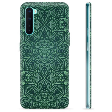 Husă TPU - OnePlus Nord - Mandala Verde