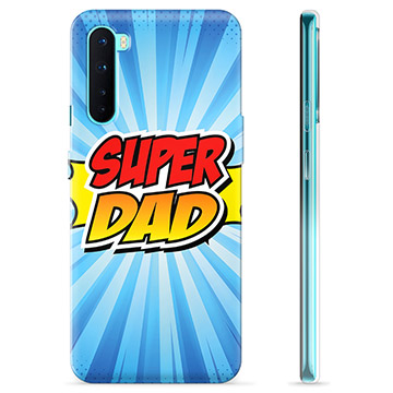 Husă TPU - OnePlus Nord - Super Dad