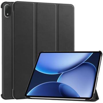 Husă Smart Folio OnePlus Pad 2 Pro/Pad 3/Oppo Pad 4 Pro Tri-Fold - negru