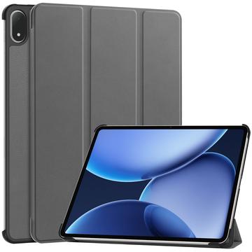 Husă Smart Folio OnePlus Pad 2 Pro/Pad 3/Oppo Pad 4 Pro Tri-Fold - gri