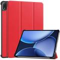 Husă Smart Folio OnePlus Pad 2 Pro/Pad 3/Oppo Pad 4 Pro Tri-Fold - roșu