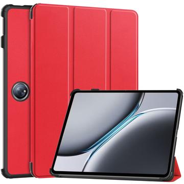 Husă Folio Smart OnePlus Pad 2 - Tri-Fold - Roșu