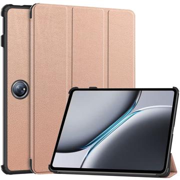Husă Folio Smart OnePlus Pad 2 - Tri-Fold - Auriu Roze