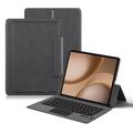 OnePlus Pad 4/Oppo Pad 5 Pro Carcasă cu tastatură Bluetooth - Negru