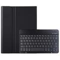 Husă Cu Tastatură Bluetooth OnePlus Pad Go/Oppo Pad Air2 - Negru