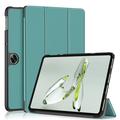 Husă Folio Smart OnePlus Pad Go/Oppo Pad Air2 - Tri-Fold - Verde negricios