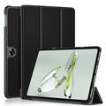 Husă Folio Smart OnePlus Pad Go/Oppo Pad Air2 - Tri-Fold - Negru