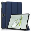 Husă Folio Smart OnePlus Pad Go/Oppo Pad Air2 - Tri-Fold - Albastru