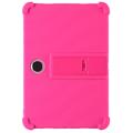 Husă din silicon OnePlus Pad Lite/Oppo Pad SE cu Kickstand - Roz Intens