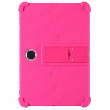 Husă din silicon OnePlus Pad Lite/Oppo Pad SE cu Kickstand - Roz Intens