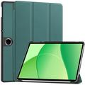 Husă Smart Folio OnePlus Pad Lite Tri-Fold - Verde negricios