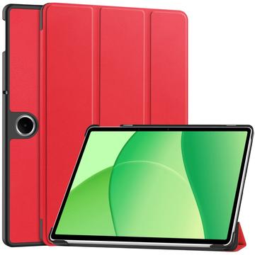 Husă Smart Folio OnePlus Pad Lite Tri-Fold - roșu