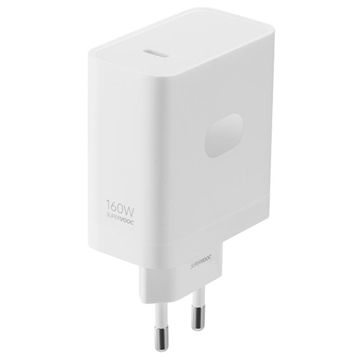 Adaptor de alimentare USB-C OnePlus SuperVOOC 5461100135 - 160W - Alb