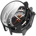 Husă TPU OnePlus Watch 3/Oppo Watch X2 - Galvanizată - Negru