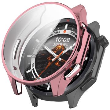 Husă TPU OnePlus Watch 3/Oppo Watch X2 - Galvanizată - Roz