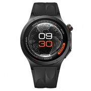 Ceas inteligent OnePlus Watch 4 5491100541 - Bluetooth/WiFi - Midnight Titanium