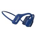Openear X2 IP68 Waterproof Bone Conduction Căști cu 8 GB memorie MP3 - Albastru