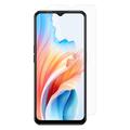 Protector de ecran din sticla securizata Oppo A2x - Case Friendly - Transparent