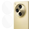 Geam Protecție Obiectiv Camera Sticlă Temperată Oppo Find N3/OnePlus Open - 2 Buc
