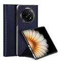 Husă Flip Oppo Find N5 - Dux Ducis Bril - Albastru