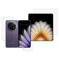 Set Protecție Oppo Find N5 - Full Cover - Clar