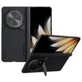 Husă hibridă Oppo Find N5 Nillkin Super Frosted Shield Prop - Negru