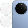 Geam Protecție Obiectiv Cameră Oppo Find X8 - Imak HD - 2 Buc.