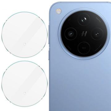 Geam Protecție Obiectiv Cameră Oppo Find X8 - Imak HD - 2 Buc.